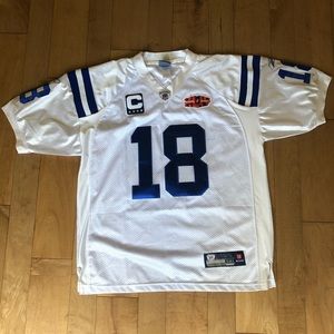Peyton Manning Indianapolis Colts SuperBowl Jersey